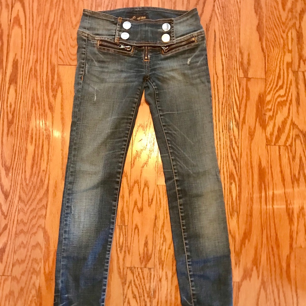 Sexy woman jeans, size xs